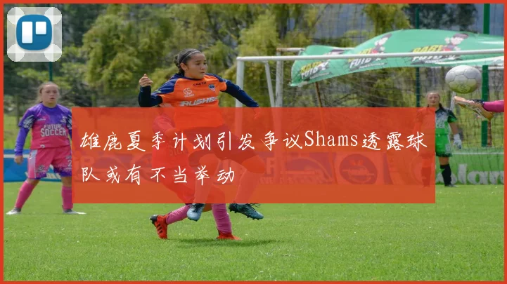 雄鹿夏季计划引发争议Shams透露球队或有不当举动
